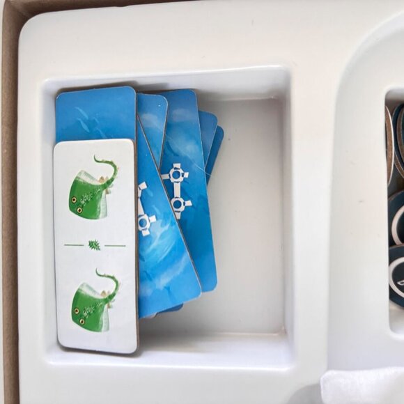 Tokaido Namiji Board Game Funforge NAMUS01 Sailing Fishing Japan Complete - Picture 7 of 10